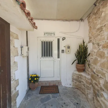 Eftihia Cottage - Makrilia Ierápetra Exterior foto