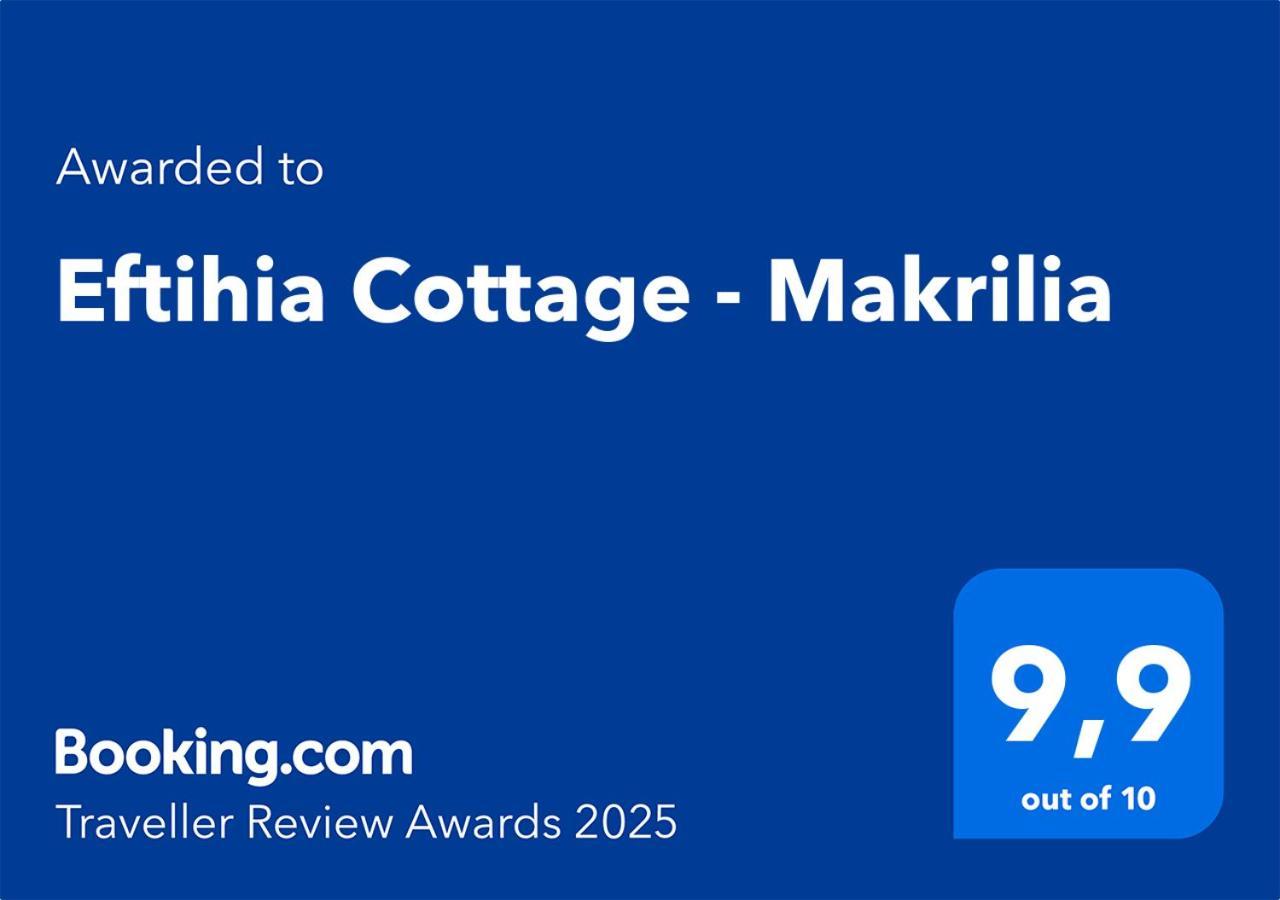 Eftihia - Makrilia Apartment